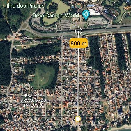Suites A 100M Da Praia E 800M Do Beto Carrero Penha  Kültér fotó
