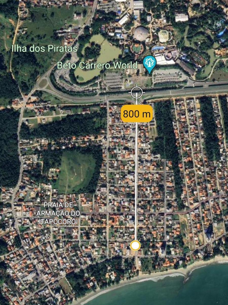 Suites A 100M Da Praia E 800M Do Beto Carrero Penha  Kültér fotó
