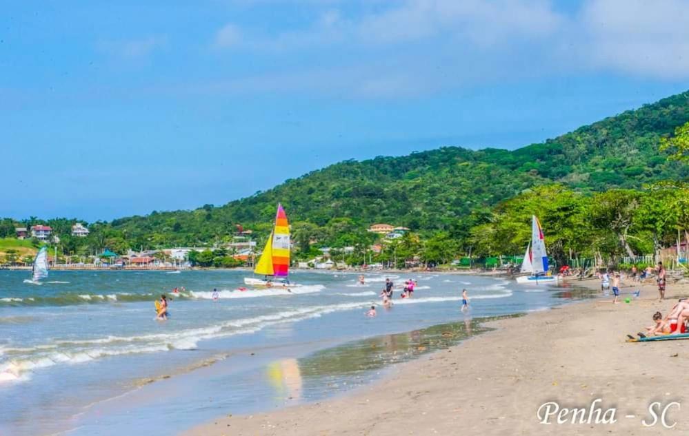 Suites A 100M Da Praia E 800M Do Beto Carrero Penha  Kültér fotó
